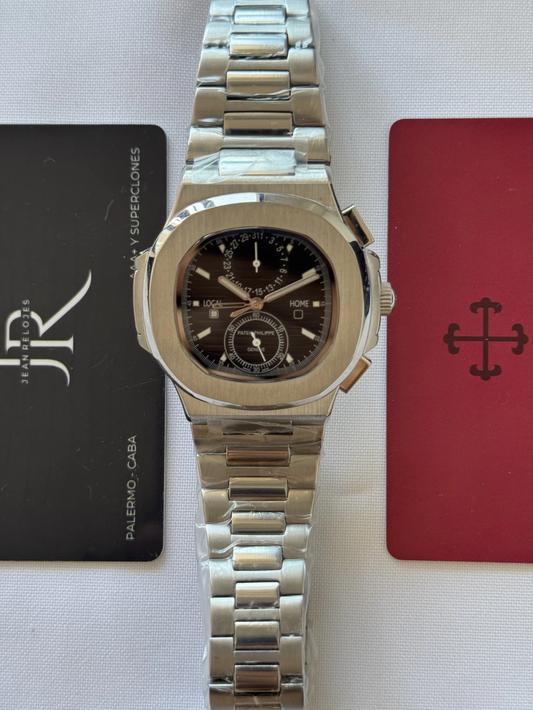 Patek Philippe Nautilus (5A+) (SKU: 433)