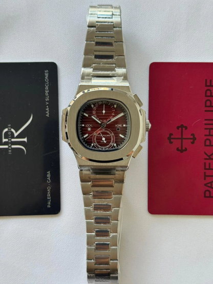 Patek Philippe Nautilus (5A+) (SKU: 401)