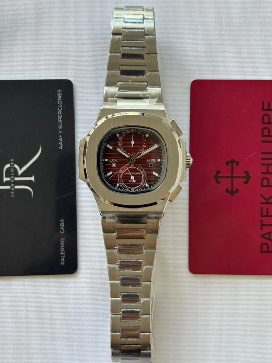 Patek Philippe Nautilus (5A+) (SKU: 401)