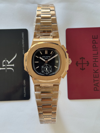 Patek Philippe Nautilus (5A+) (SKU: 404)