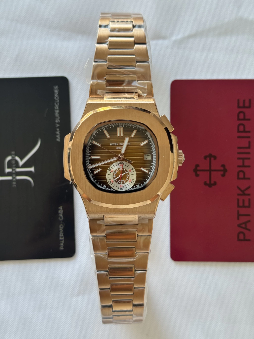 Patek Philippe Nautilus (5A+) (SKU: 405)
