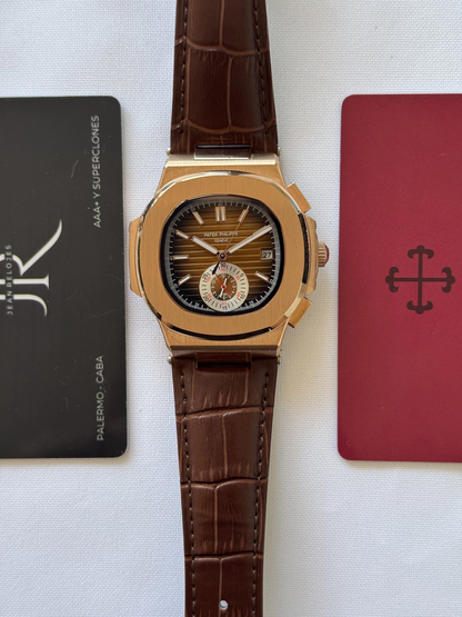 Patek Philippe Nautilus (5A+) (SKU: 417)