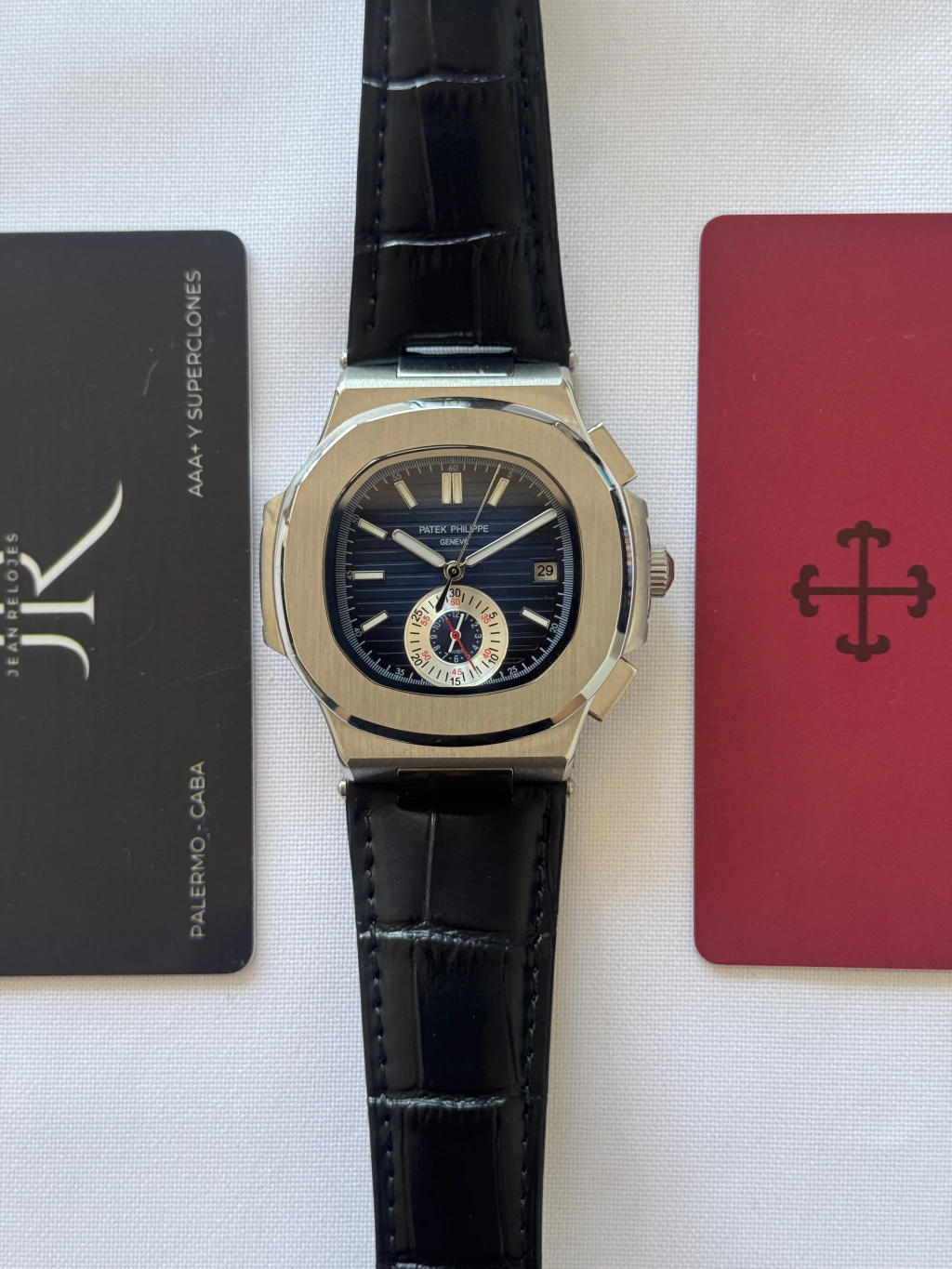 Patek Philippe Nautilus (5A+) (SKU: 419)