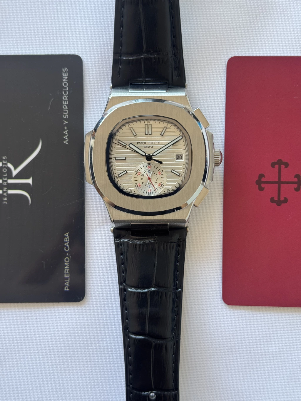 Patek Philippe Nautilus (5A+) (SKU: 422)