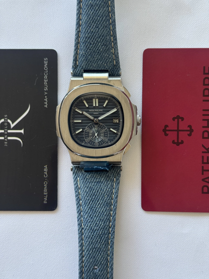 Patek Philippe Nautilus (5A+) (SKU: 423)