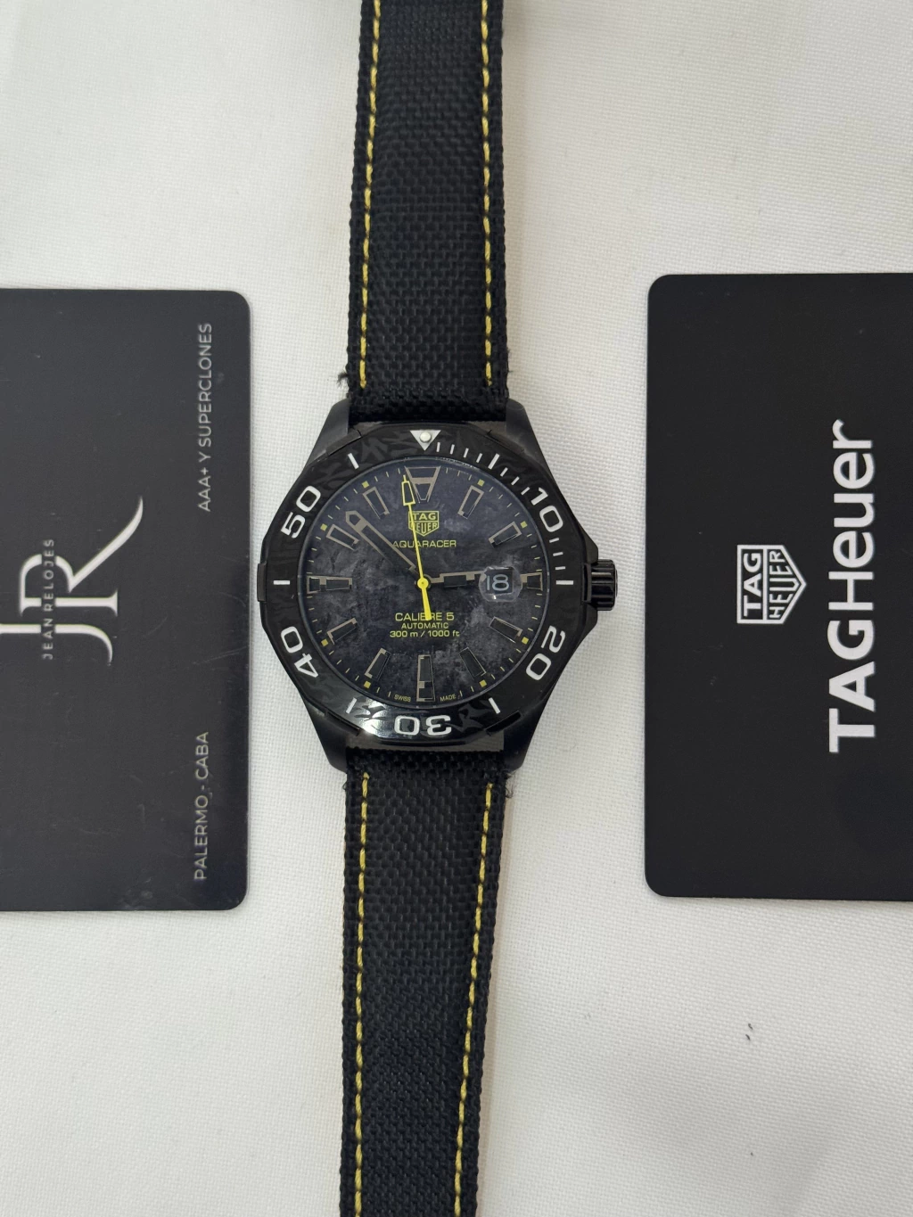 TAG HEUER AQUARACER (5A+) (SKU: 380 E)