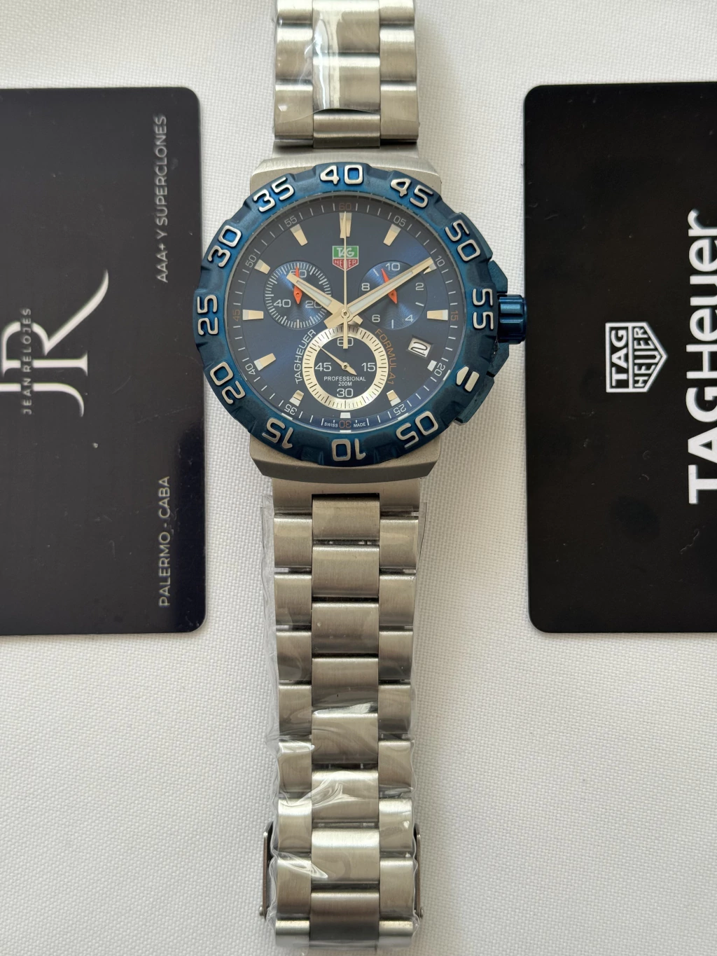 TAG HEUER FÓRMULA 1 (5A+) (SKU: 303)